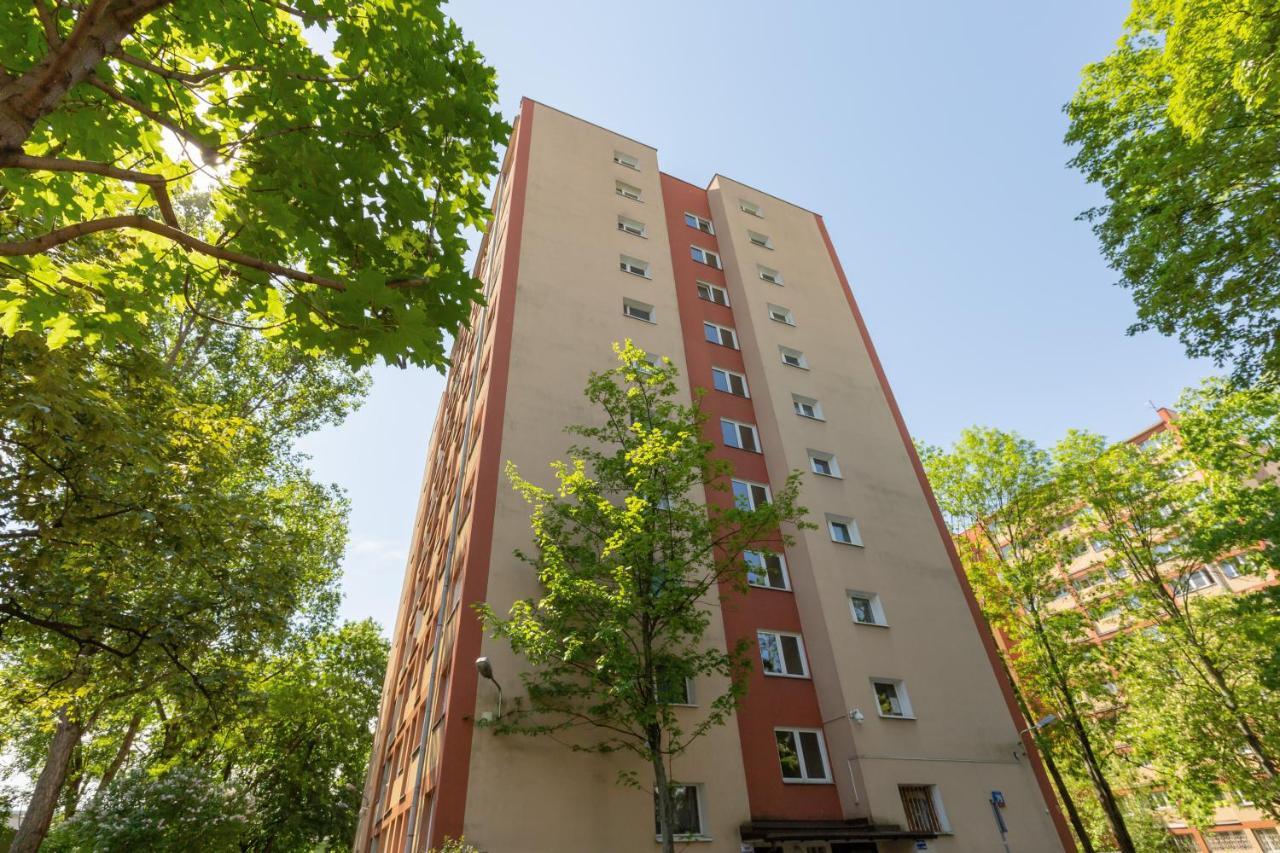 Apartaments Solec 79 By Noclegi Renters Warszawa Exteriör bild