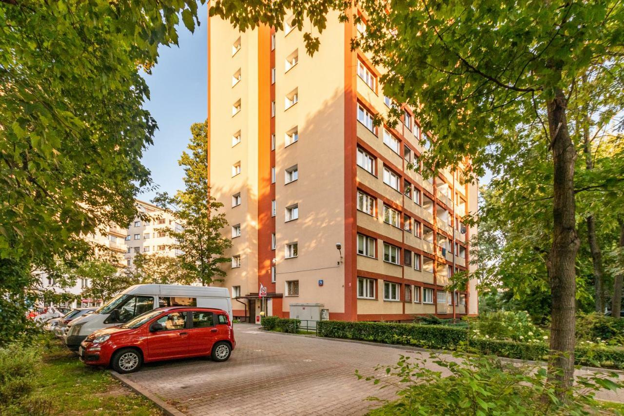 Apartaments Solec 79 By Noclegi Renters Warszawa Exteriör bild
